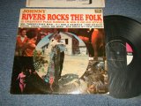 画像: JOHNNY RIVERS - ROCKS THE FOLK (Ex+/Ex++) / 1965 US AMERICA  ORIGINAL "1st Press BLACK with GREEN Label" MONO Used LP 