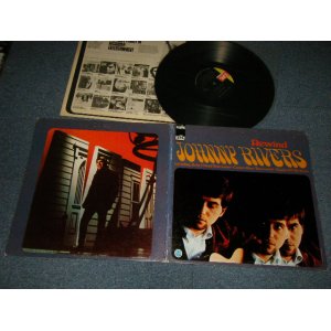 画像: JOHNNY RIVERS - REWIND (Ex/++/Ex++ EDSP) / 1967 US AMERICA  ORIGINAL "1st Press BLACK with GREEN Label" STEREO Used LP 