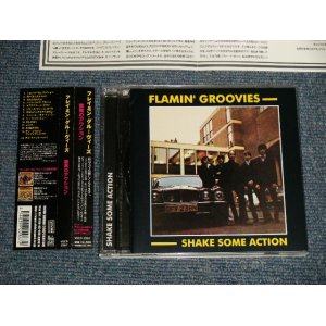 画像: FLAMIN' GROOVIES フレイミン・グルービーズ - SHAKE SOME ACTION 驚異のアクション  (MINT-MINT) /2000 AUSTRALIA + JAPAN LINER 輸入盤国内仕様 Used CD With OBI