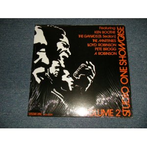 画像: V.A. Various / OMNIBUS - STUDIO ONE SHOWCASEVolume 2 (Sealed) / US AMERICA ORIGINAL "Brand New SEALED" LP  