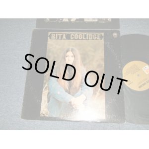 画像: RITA COOLIDGE -  RITA COOLIDGE(JERRY MCGEE, BOOKER T.JONES, JIM KELTONER +More)  ("PITMAN Press in NJ") (Ex++/MINT-) / 1971 US AMERICA ORIGINAL "BROWN Label"  Used LP 