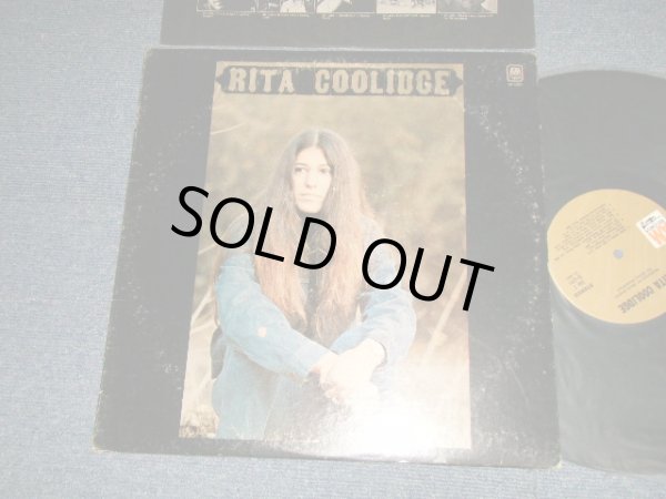 画像1: RITA COOLIDGE -  RITA COOLIDGE(JERRY MCGEE, BOOKER T.JONES, JIM KELTONER +More)  ("PITMAN Press in NJ") (Ex++/MINT-) / 1971 US AMERICA ORIGINAL "BROWN Label"  Used LP 