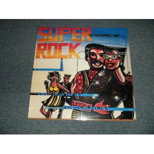 画像: V.A. Various / OMNIBUS - SUPER ROCK (Sealed) / 1988 UK ENGLAND ORIGINAL "Brand New SEALED" LP  
