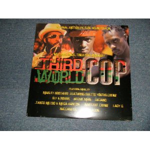 画像: ost V.A. Various / OMNIBUS - THIRD WORLD COP (Sealed) / 2000 US AMERICA ORIGINAL "Brand New SEALED" LP  