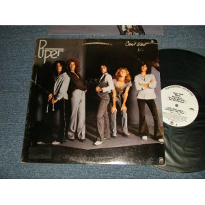 画像: PIPER - CAN'T WAIT (With CUSTOM SLEEVE) (Ex/Ex++ Looks:MINT- BB for PROMO) / 1977  AMERICA ORIGINAL "1WHITE LABEL PROMO"  Used LP