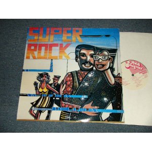画像: V.A. Various / OMNIBUS - SUPER ROCK (Ex/MINT) / 1988 UK ENGLAND ORIGINAL Used LP  