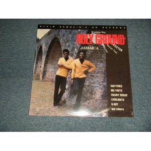 画像: V.A. Various / OMNIBUS -  Alvin Ranglin's GG Records: Holy Ground  (Sealed) / 1990 US AMERICA ORIGINAL "Brand New SEALED" LP  