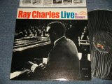 画像: RAY CHARLES - LIVE IN CONCERT(Ex+++/Ex+++) / 1965 US AMERICA ORIGINAL MONO  Used LP 