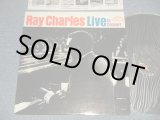 画像: RAY CHARLES - LIVE IN CONCERT(Ex+++/Ex+++) / 1965 US AMERICA ORIGINAL MONO  Used LP 
