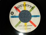 画像: WYNONIE HARRIS - A)SWEET LUCY BROWN  B)BLOOD SHOT EYES. (JUMP R&B / NORTHEN SOUL) (Ex/Ex) / 1960 US AMERICA ORIGINAL Used 7"45 Single 