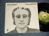 画像: JOHN LENNON - A)MIND GAMES   B)MEAT CITY  (Ex+/Ex++)/ 1973 UK ENGLANDCA ORIGINALUsed 7" Single With PICTURE SLEEVE 