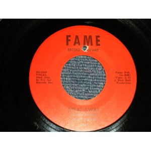 画像: Jimmy Hughes - A)Steal Away   B)Lolly Pops, Lace And Lipstick (Ex+/Ex++ BB)/1964 US AMERICA ORIGINAL Used 7"45 