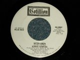 画像: RONNIE HAWKINS - A)BITTER GREEN   B)FORTY DAYS  ( Ex++/Ex+++ ) / 1970 US AMERICA ORIGINAL "WHITE LABEL PROMO" Used 7" 45 rpm SINGLE 
