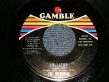 画像: The Intruders - A)Lollipop (I Like You)  B)Don't Give It Away (Don't Be A Fool) (Ex+++/Ex+++) /1969 US AMERICA ORIGINAL Used 7"45 