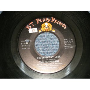画像: The HAPPENINGS - A)GOODNIGHT MY LOVE  B)LILLIES BY MONET (Ex++/Ex++ STOL, BB) / 1966 US AMERICA ORIGINAL Used  7" 45 RPM, Single