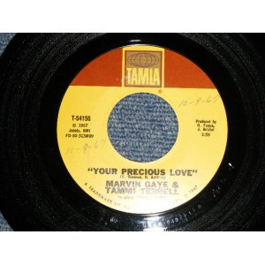 画像: Marvin Gaye & Tammi Terrell  - A)Your Precious Love  B)Hold Me Oh My Darling (MINT-/MINT- WOL) /1967 US AMERICA ORIGINAL Used 7"45 