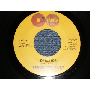 画像: Brenda Holloway - A)Operator   B)I'll Be Available (Ex++/Ex++ BB) /1965 US AMERICA ORIGINAL Used 7"45 
