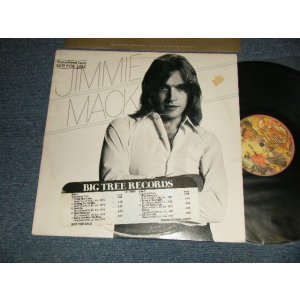 画像: JIMMIE MACK -  JIMMIE MACK (RL / Mastered By – Bob Ludwig) (Ex++/MINT- TEAROL) / 1978  AMERICA ORIGINAL "PROMO"  Used LP