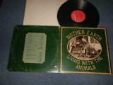 画像: MOTHER EARTH (TRACY NELSON) - LIVING WITH THE ANIMALS  (Ex+/Ex++ B-3:Ex-) / 1968 US AMERICA  ORIGINAL 1dst Press "RED Label" Used LP