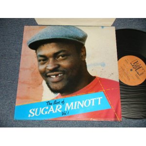 画像: SUGAR MINOTT - THE BEST OF (Ex+/Ex+++ TAPE SEAM) / JAMAICA REISSUE Used LP  