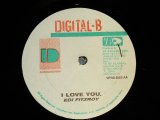 画像: Sanchez / Edi Fitzroy - A)I Care For You   B)I Love You(Ex++/Ex+++) / US AMERICA ORIGINAL Used 12"