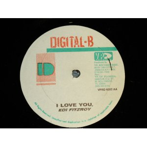 画像: Sanchez / Edi Fitzroy - A)I Care For You   B)I Love You(Ex++/Ex+++) / US AMERICA ORIGINAL Used 12"