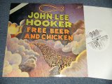画像: JOHN LEE HOOKER - FREE BEER AND CHICKEN (NEW)/ 1992 UK ENGLAND REISSUE "BRAND NEW" LP