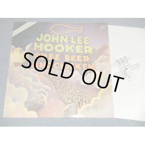 画像: JOHN LEE HOOKER - FREE BEER AND CHICKEN (NEW)/ 1992 UK ENGLAND REISSUE "BRAND NEW" LP