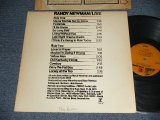 画像: RANDY NEWMAN - LIVE  ( Matrix #A)RS-6459- 31266-1 SG B)RS-6459- 31267-1 SG) "MASTERED & LACQUER bySteven A. Guy" (Ex/MINT- SWOFC, SWOL)  / 1971 US AMERICA 1st Press Version"BROWN LABEL with STEREO Credit at Bottom Label" Used LP 