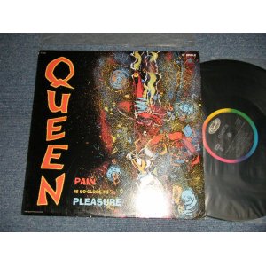 画像: QUEEN - PAIN IS SO CLOSE TO PLEASURE  (Ex++/MINT- BB HOLE for PROMO) / 1986 US AMERICA  ORIGINAL "PROMO" Used 12" 