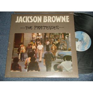 画像: JACKSON BROWNE - THE PRETENDER (With CUSTOM SLEEVE) (Matrix #A)6E-107 A9 SP B) 6E-107 B SP) "SP / SPECIALTY press in OLYPHANT in PA"(Ex++/MINT-) / 1977 US AMERICA REISSUE Used LP  