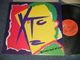 画像: XTC - DRUMS & WIRES (With INSERTS) (Ex++/MINT-) / 1979 CANADA ORIGINAL "GREEN & RED Label" Used LP 