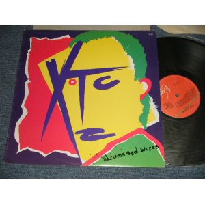画像: XTC - DRUMS & WIRES (With INSERTS) (Ex++/MINT-) / 1979 CANADA ORIGINAL "GREEN & RED Label" Used LP 