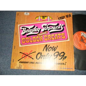 画像: BRINSLEY SCHWARZ - ORIGINAL GOLDEN GREATS (Ex+++/MINT-) / 1974 UK ENGLAND ORIGINAL Used LP 