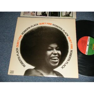 画像: ROBERTA FLACK - QUIET FIRE (  Matrix # A)ST-A-712371-A AT/GP PR B)ST-A-712372-A AT/GP PR) "PR / PRESS WELL Press in NJ" (Ex++/Ex+++ Looks:MINT-)  / 1971 US AMERICA ORIGINAL 1st Press "RED & GREEN  Label" "1841 BROADWAY at Bottom Label"  Used LP 