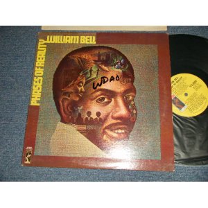 画像: WILLIAM BELL - PHASE OF REALITY (Ex-/MINT- WOFC, EDSP) / 1972 US AMERICA ORIGINAL "PROMO" 1st Press "YELLOW with MEMPHIS ADDRESS Label" Used LP 