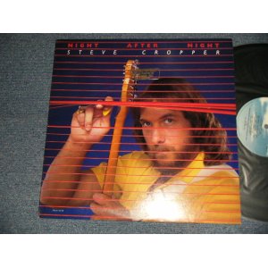 画像: STEVE CROPPER (BOOKER T.&THE MG'S) - NIGHT AFTER NIGHT (Ex+++/Ex+++) / 1983 US AMERICA ORIGINAL "PROMO" Used LP    