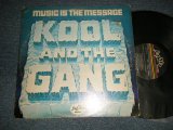 画像: KOOL & The GANG - MUSIC IS THE MES (Ex+/Ex+ Looks:Ex EDSP) / 1972 US AMERICA ORIGINAL Used LP 