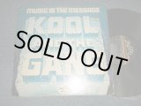 画像: KOOL & The GANG - MUSIC IS THE MES (Ex+/Ex+ Looks:Ex EDSP) / 1972 US AMERICA ORIGINAL Used LP 