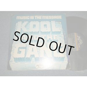 画像: KOOL & The GANG - MUSIC IS THE MES (Ex+/Ex+ Looks:Ex EDSP) / 1972 US AMERICA ORIGINAL Used LP 