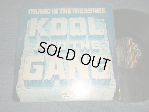 画像1: KOOL & The GANG - MUSIC IS THE MES (Ex+/Ex+ Looks:Ex EDSP) / 1972 US AMERICA ORIGINAL Used LP 