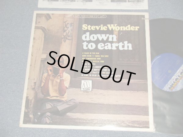 画像1: STEVIE WONDER - DOWN TO EARTH (Ex+++/MINT- CUT OUT) / 1981 US AMERICA REISSUE Used LP