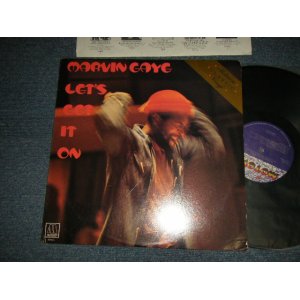 画像: MARVIN GAYE - LET'S GET IT ON (Ex++/MINT-) / 1987 US AMERICA  REISSUE Used LP 