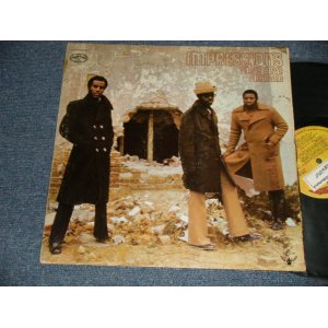 画像: The IMPRESSIONS - TIMES HAVE CHANGED (SPECIAL THANKS & PRODUCED by CURTIS MAYFIELD)  (Ex+/Ex+++ Looks:MINT- BB, STOL) / 1972 US AMERICA ORIGINAL "EMBOSSED Jacket" Used  LP 