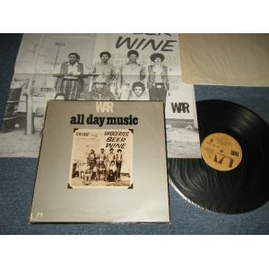 画像: WAR - ALL DAY MUSIC :With POSTER (Ex++/MINT-) / 1971 US AMERICA ORIGINAL Used LP