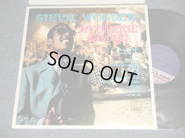 画像1: STEVIE WONDER - MY CHERIE AMOUR (Ex+++/Ex+++) / 1987 US AMERICA REISSUE Used LP