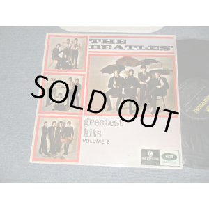 画像: THE BEATLES - THE BEATLES' GREATEST HITS VOL.2 (MINT-/MINT-) / SINGAPORE REISUUE "BLACK with YELLOW Label" Used LP