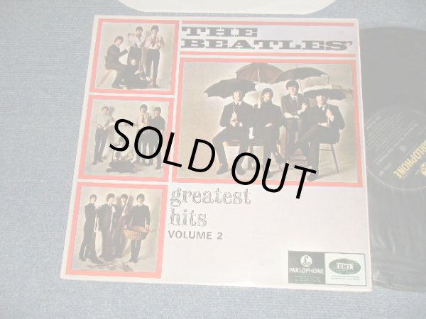 画像1: THE BEATLES - THE BEATLES' GREATEST HITS VOL.2 (MINT-/MINT-) / SINGAPORE REISUUE "BLACK with YELLOW Label" Used LP