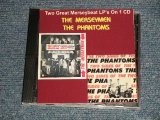 画像: THE MERSEYMEN & THE PHANTOMS - TWO GREAT MERSEYBEAT (LP'S ON 1 CD) (MINT-/MINT) / GERMAN UsedCD-R 