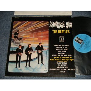 画像: THE BEATLES - SOMETHING NEW (Ex++/MINT-) / 1977 GERMAN REISSUE "BLUE Label" STEREO Used LP